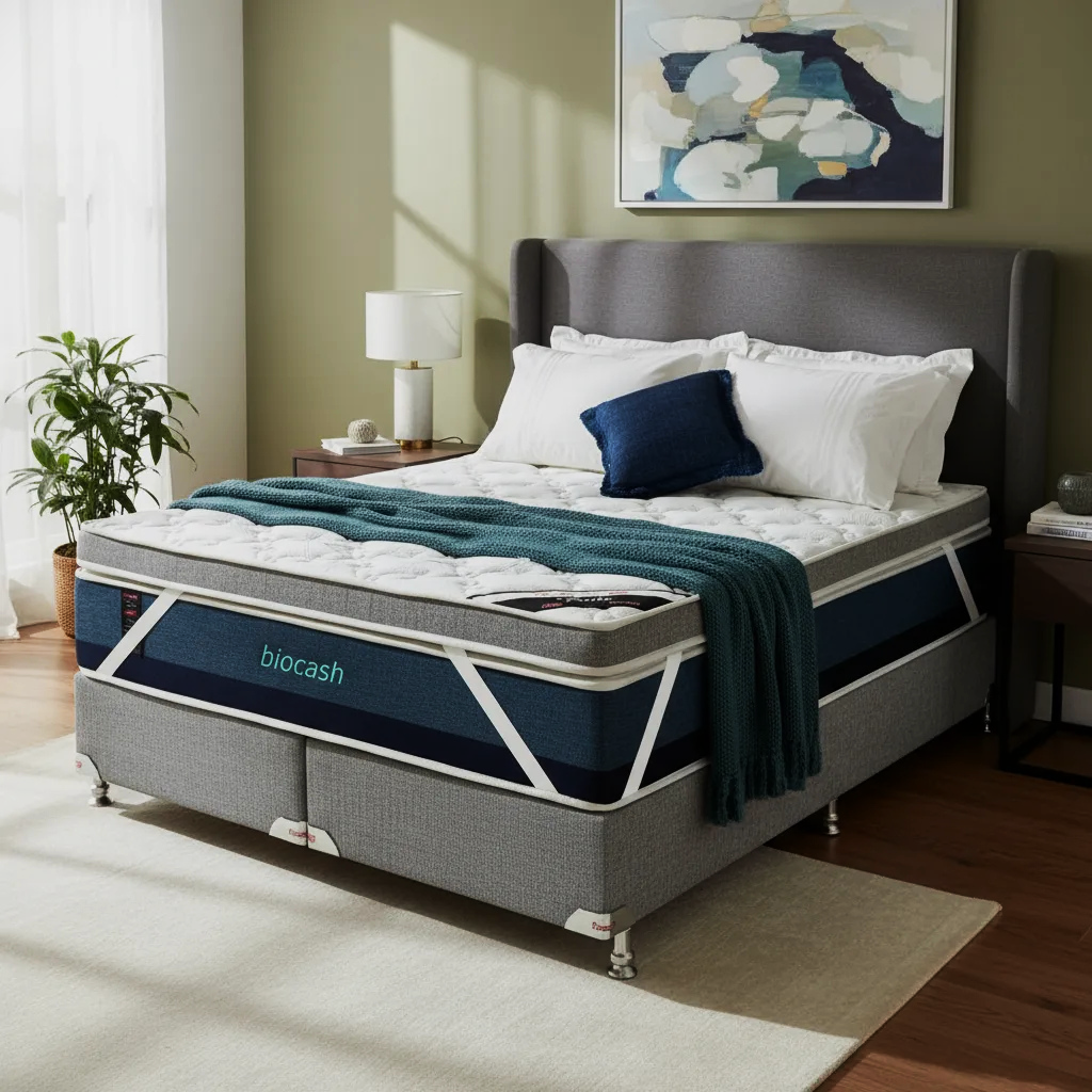 Manta Massageadora Biocash Premium